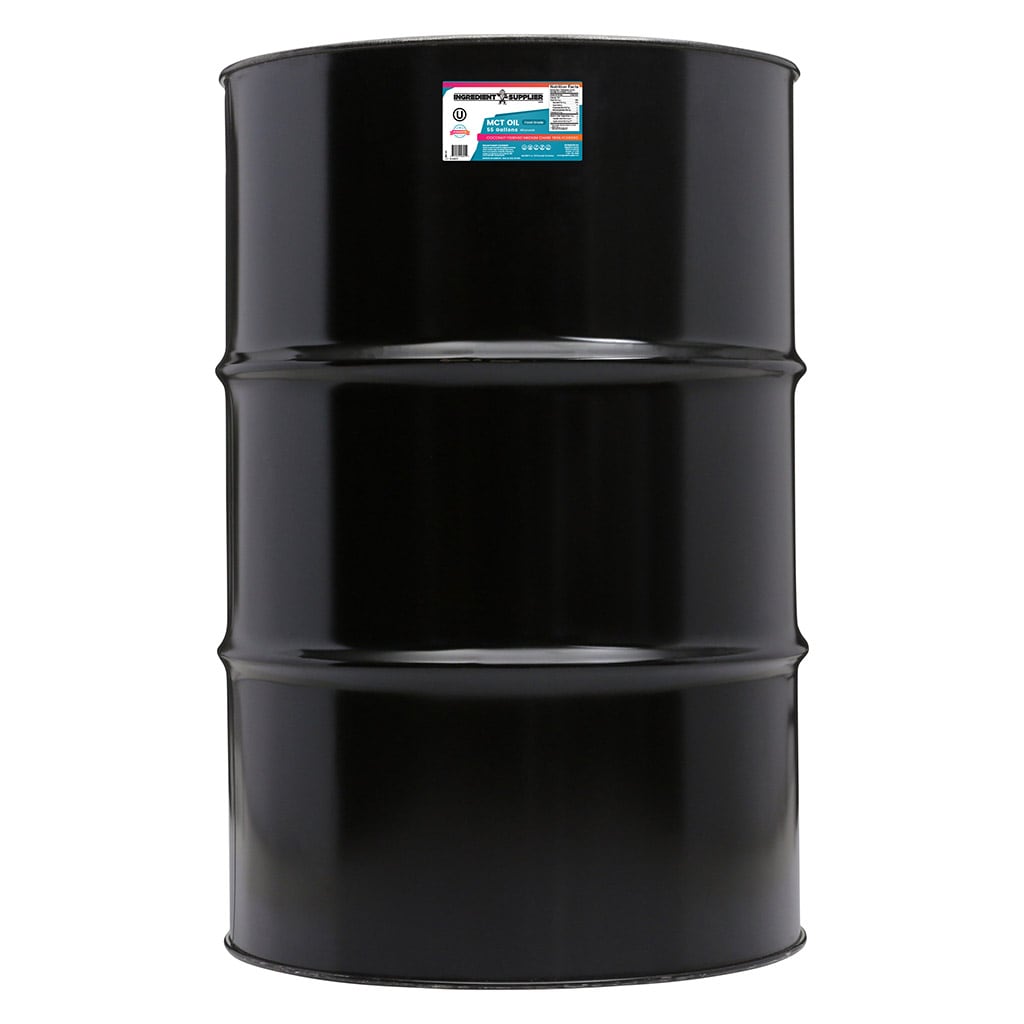 MCT Oil Food Grade 100% Pure Coconut-Derived