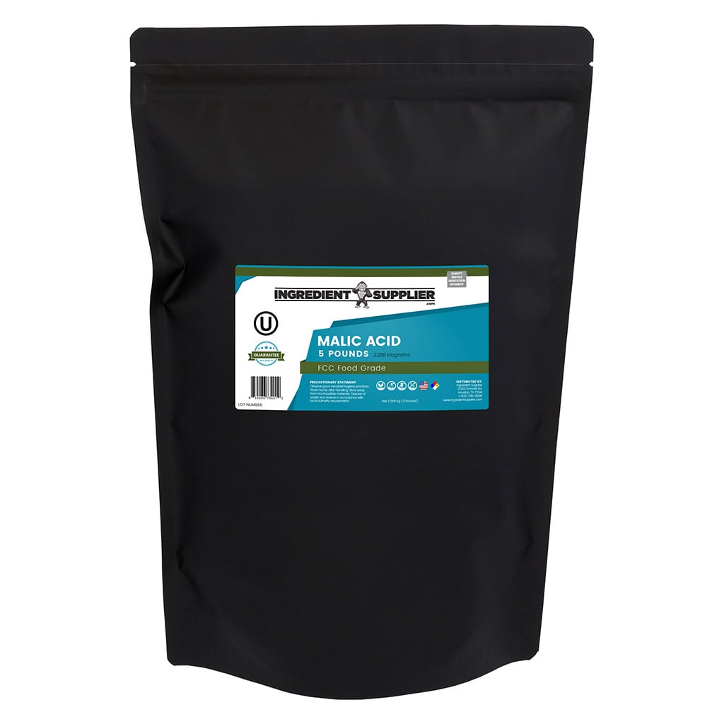 Malic Acid FCC Food Grade