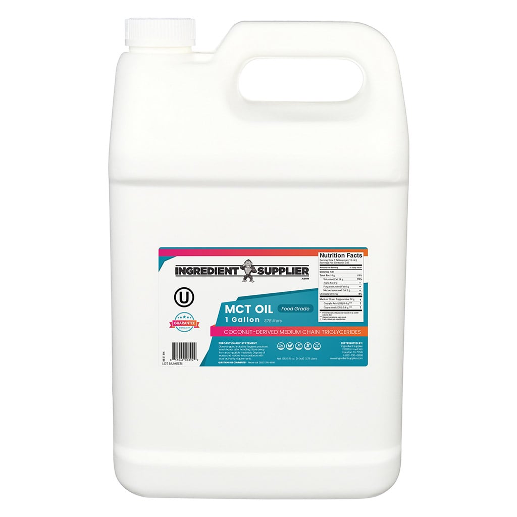 MCT Oil Food Grade 100% Pure Coconut-Derived