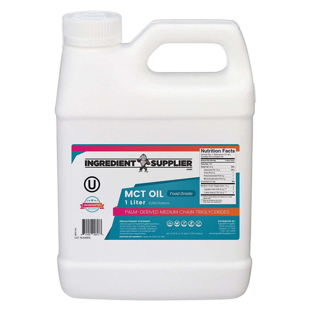 MCT Oil Food Grade 100% Pure Palm-Derived