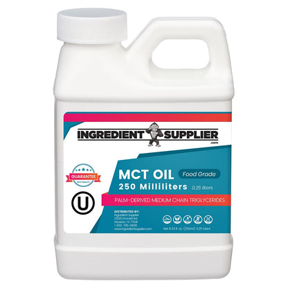 MCT Oil Food Grade 100% Pure Palm-Derived