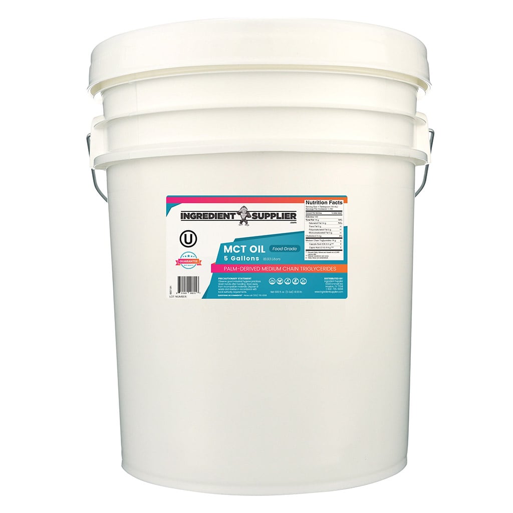 MCT Oil Food Grade 100% Pure Palm-Derived
