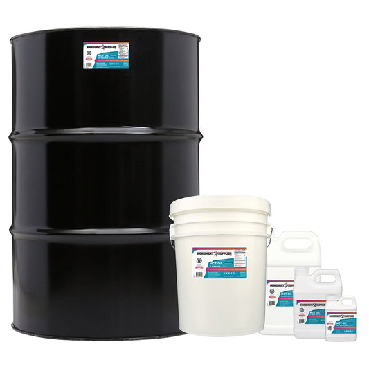 MCT Oil Food Grade 100% Pure Coconut-Derived