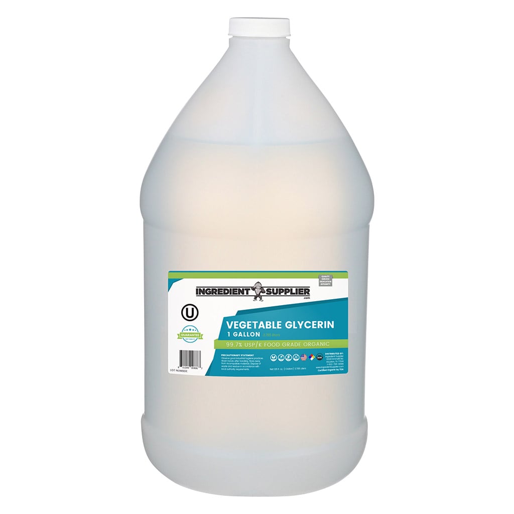 Vegetable Glycerin USP Certified Organic