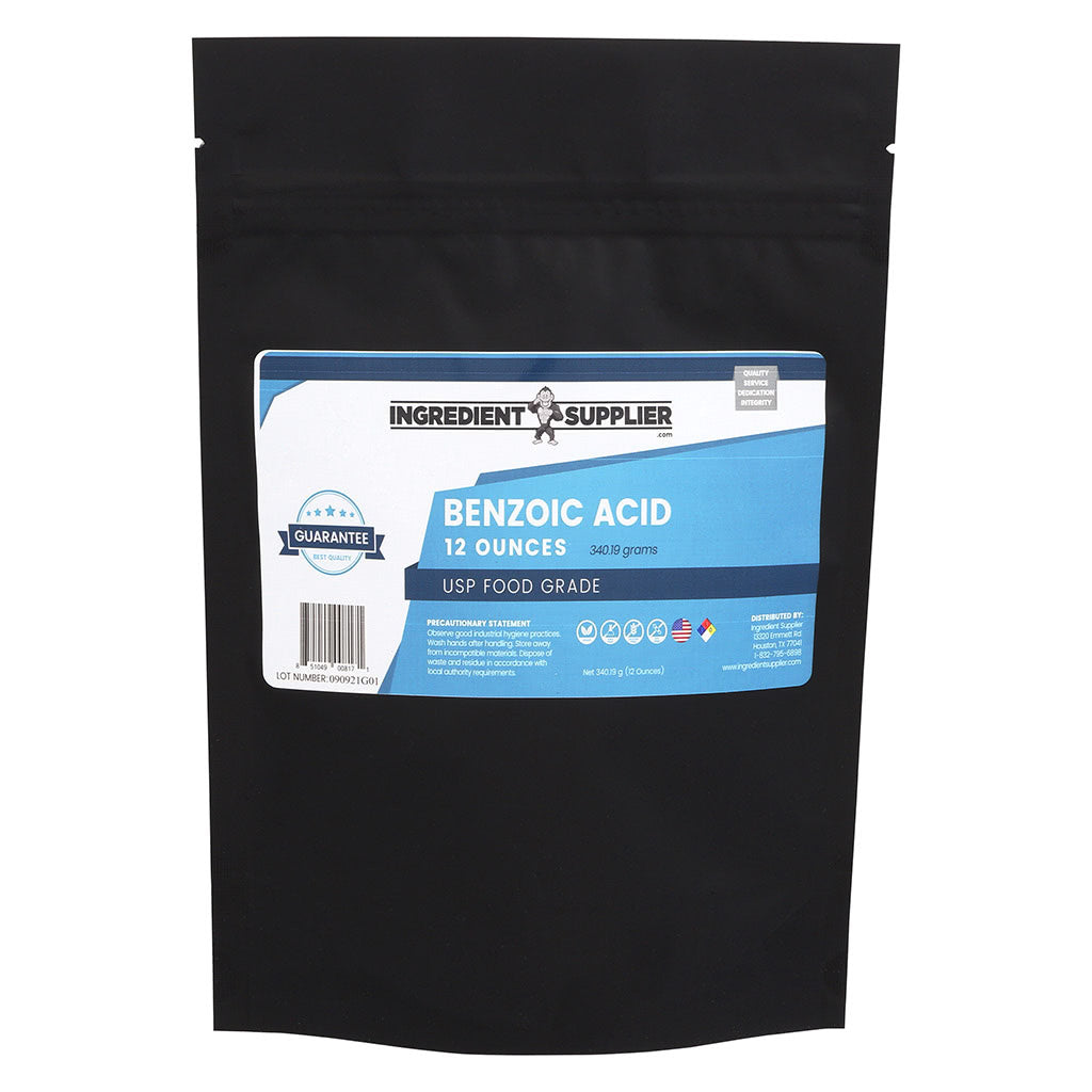 benzoic acid herbicides Benzoic Acid USP Food Grade 100% Pure 12oz